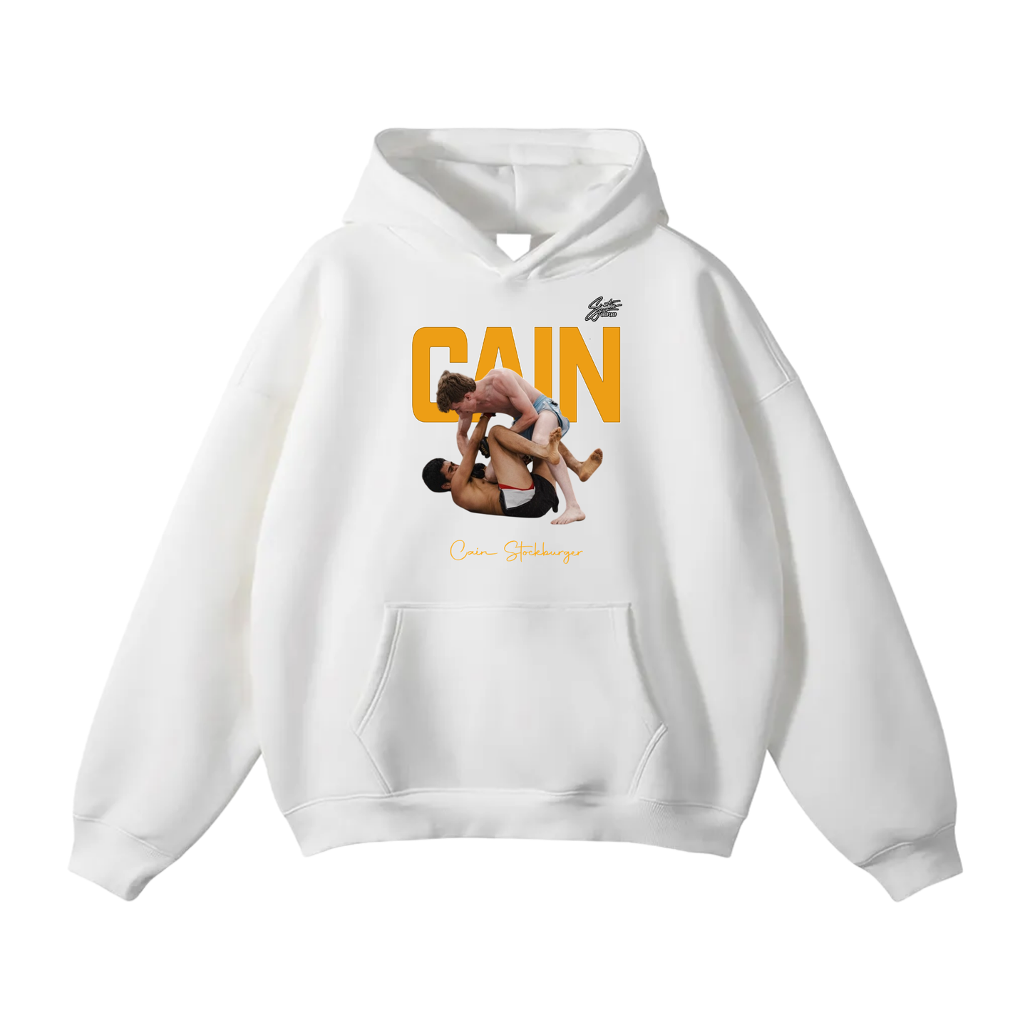 Cain Stockburger Oversize Fleeced Hoodie