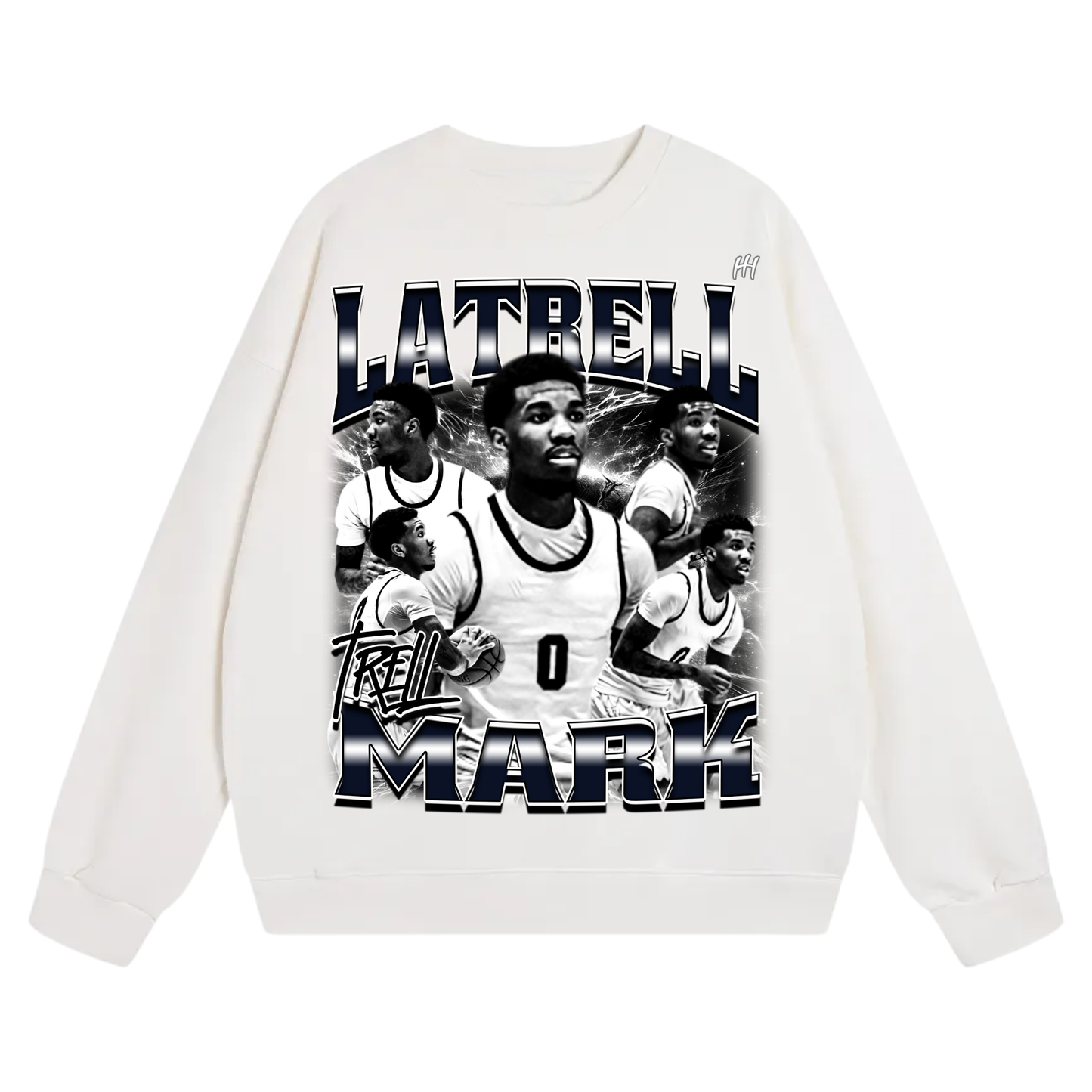 Latrell Mark Heavyweight Crewneck Sweatshirt