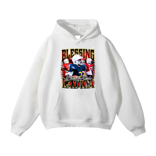 Blessing Ladila Oversize Fleeced Hoodie