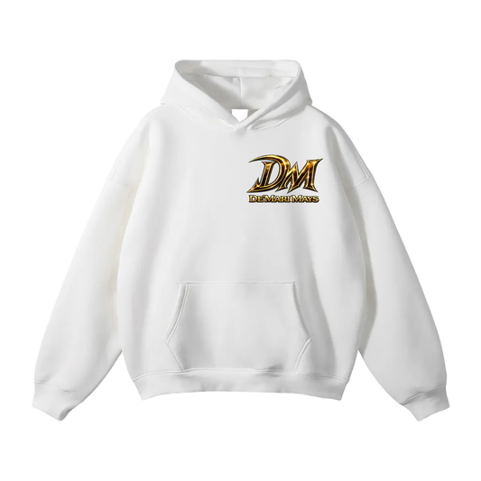 DeMari Mays Oversize Fleeced Hoodie