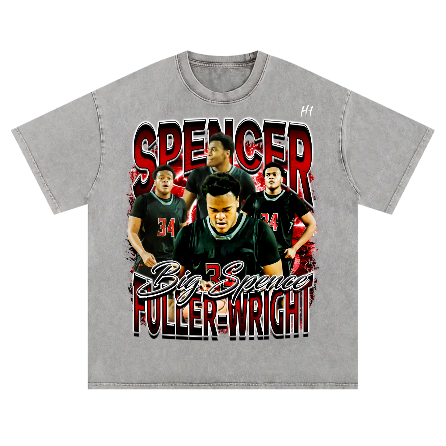 Spencer Fuller-Wright Oversize T-shirt