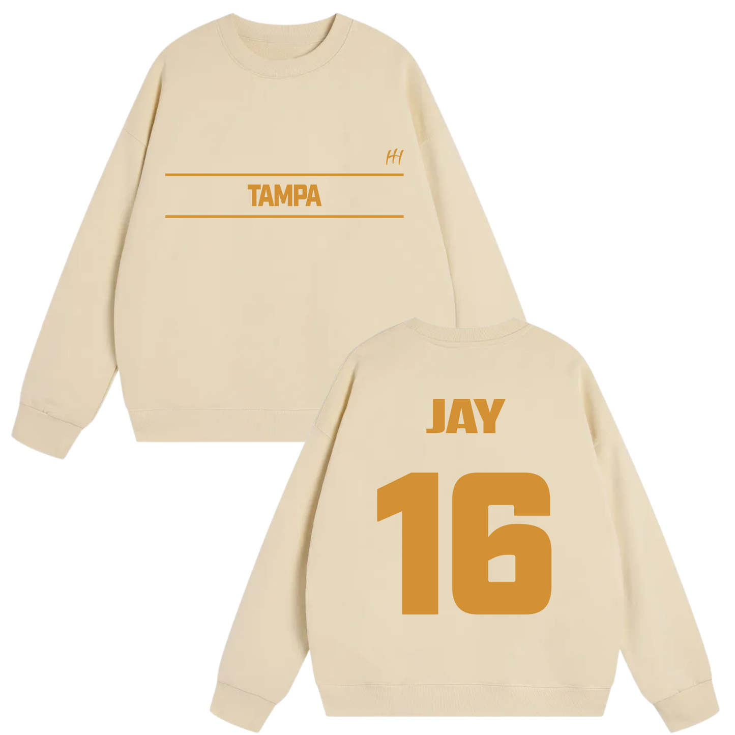 Jaeden King Taylor Heavyweight Crewneck Sweatshirt