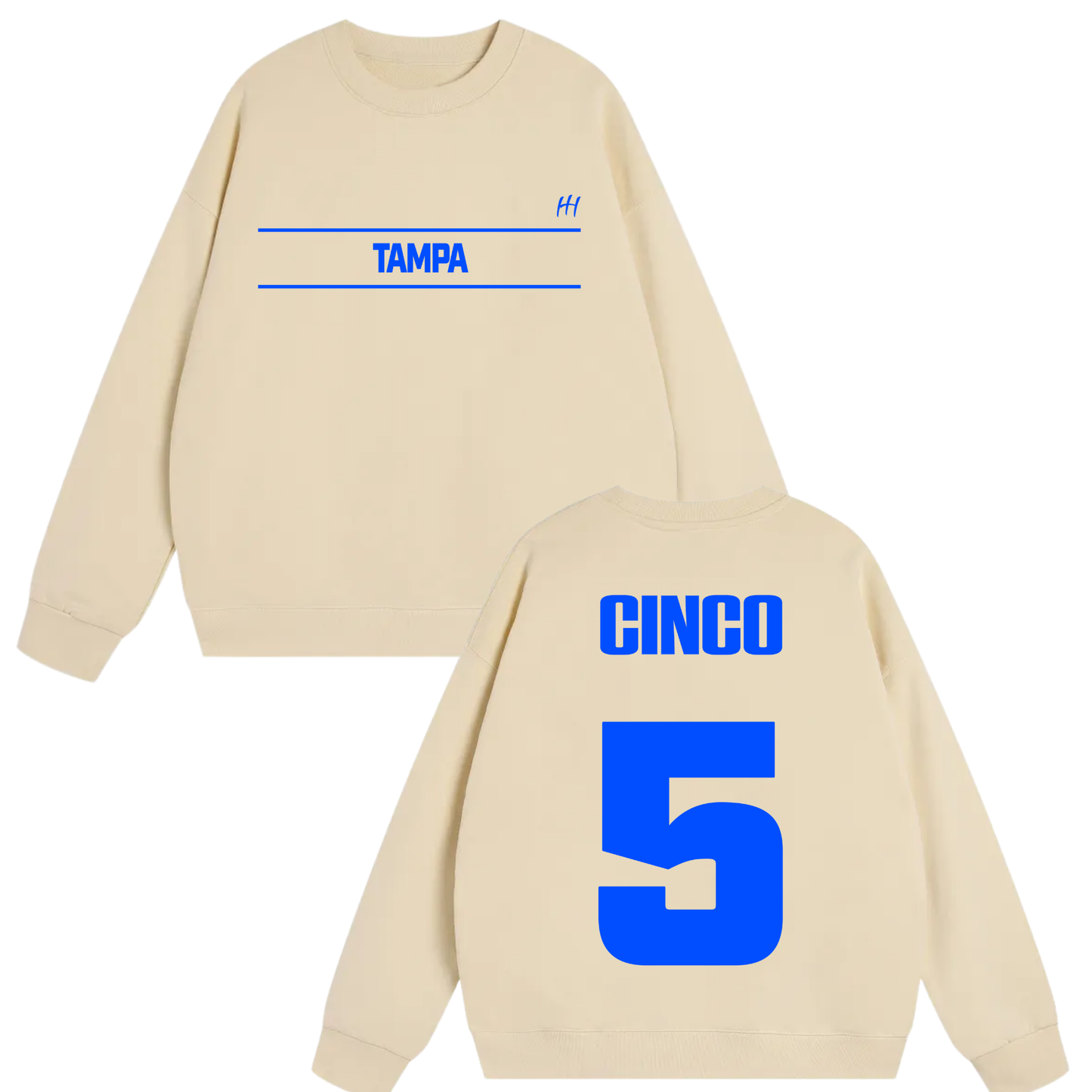 Elijah CINCO Booker Heavyweight Crewneck Sweatshirt