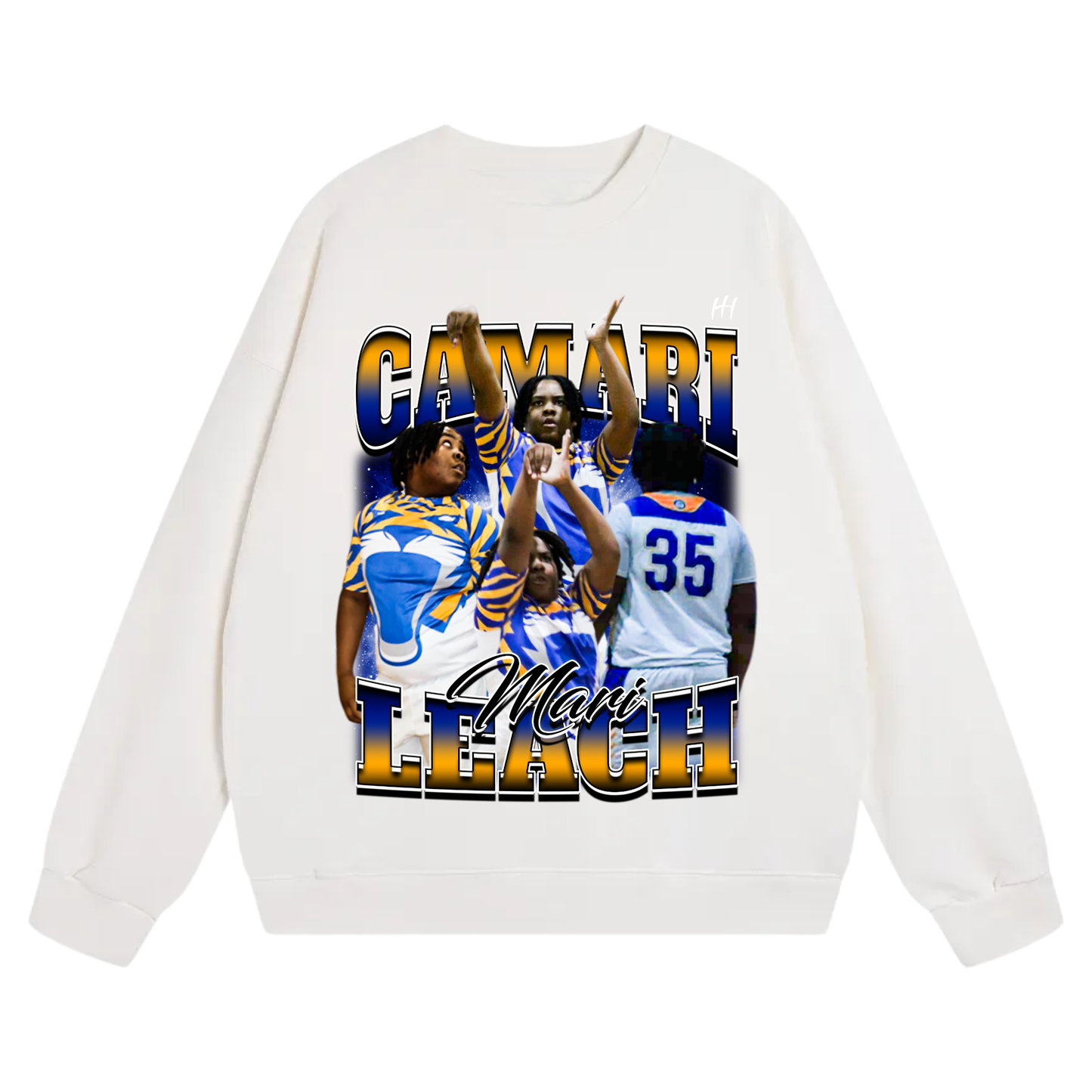 Camari Leach Heavyweight Crewneck Sweatshirt