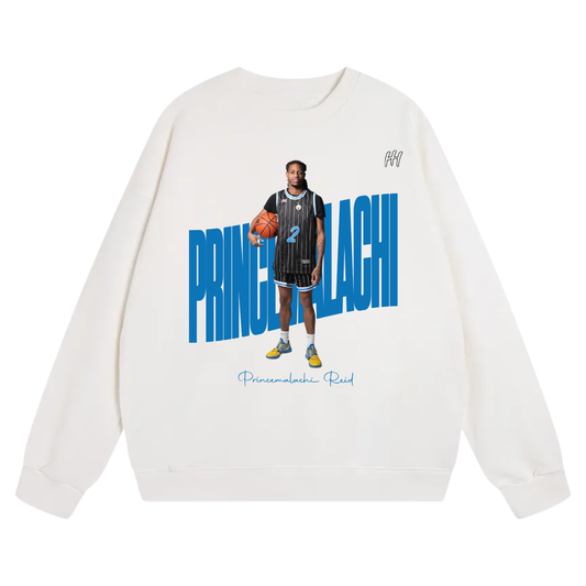 Princemalachi Reid Heavyweight Crewneck Sweatshirt