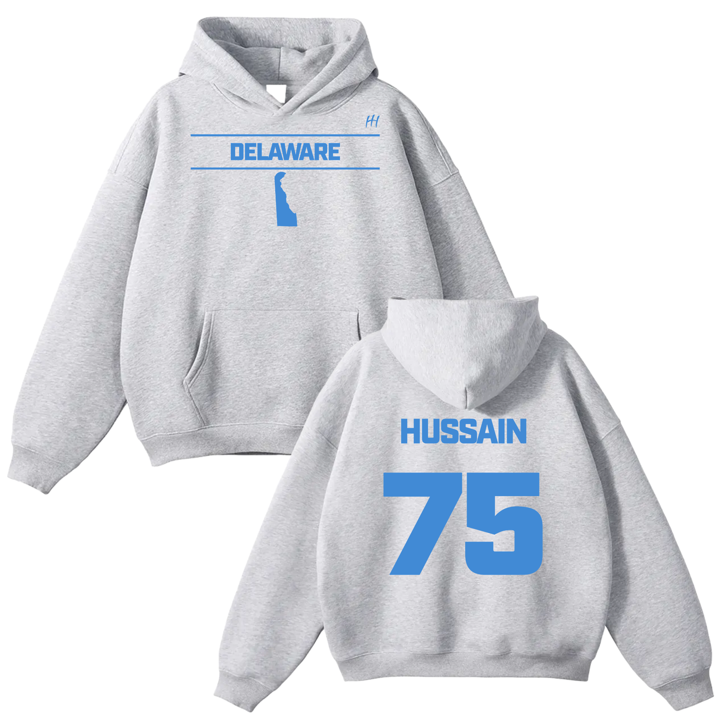 Hussain Rizvi Oversize Fleeced Hoodie