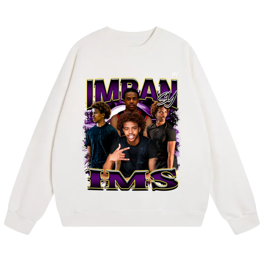 Imran Sy Heavyweight Crewneck Sweatshirt