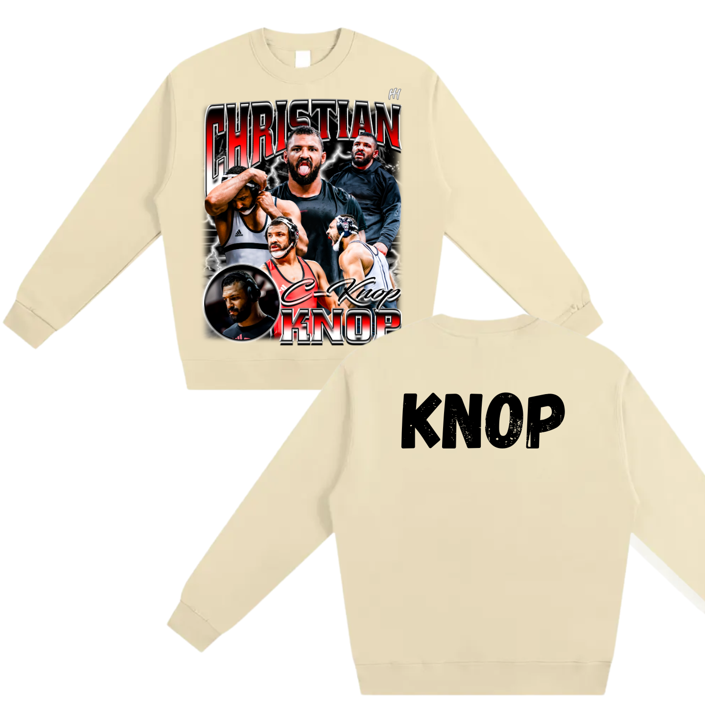 Christian Knop Heavyweight Crewneck Sweatshirt