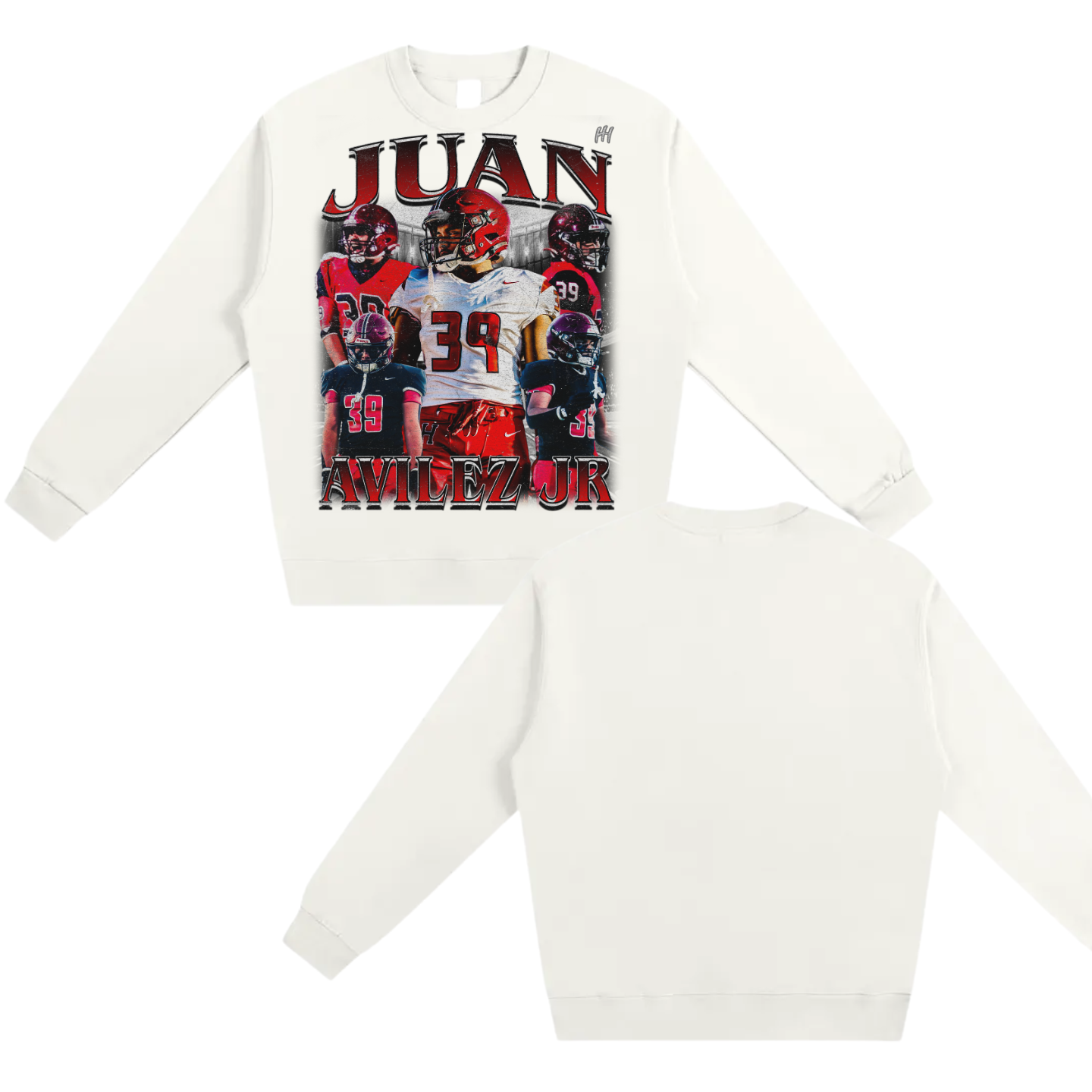 Juan Avilez JR Heavyweight Crewneck Sweatshirt