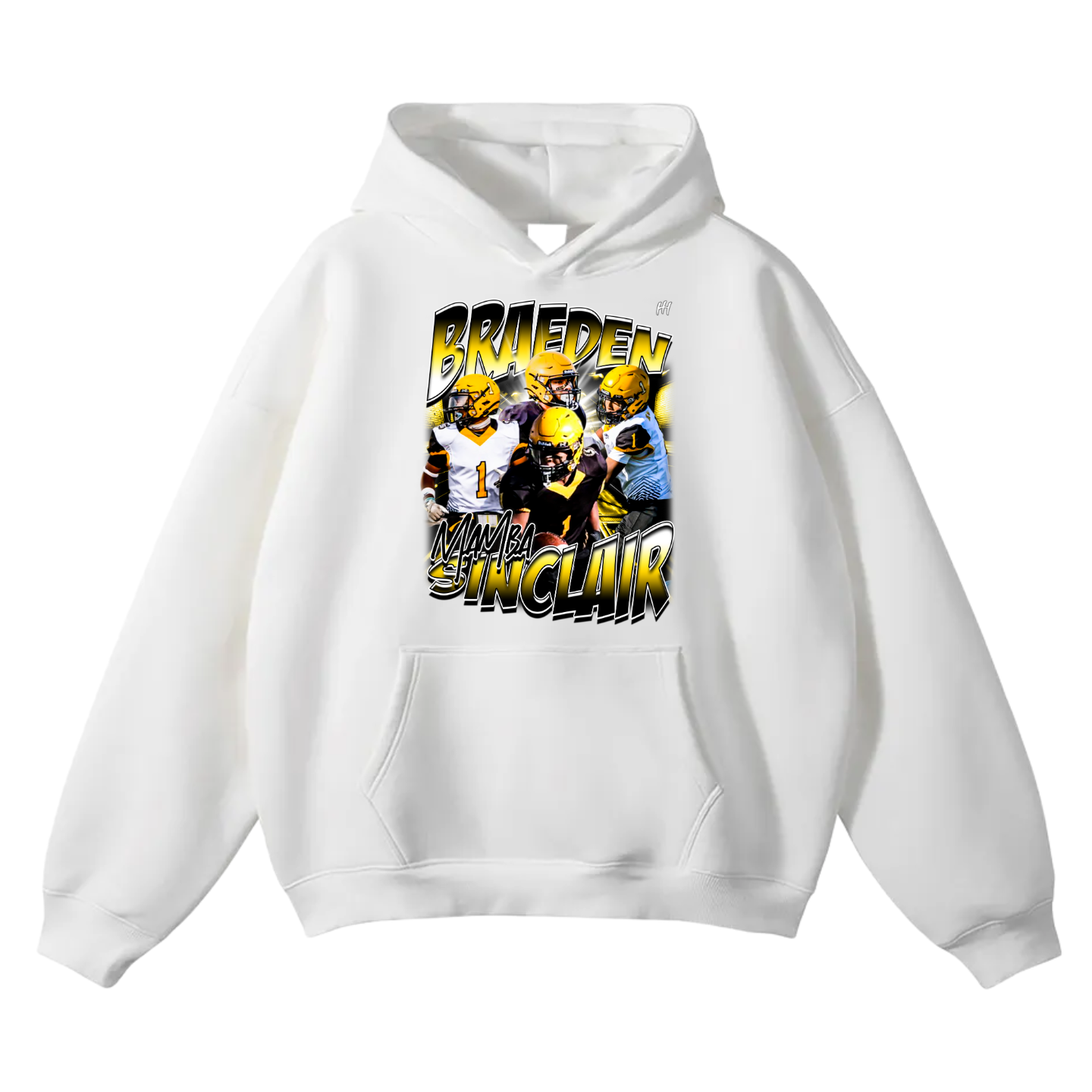 Braeden sinclair Oversize Fleeced Hoodie