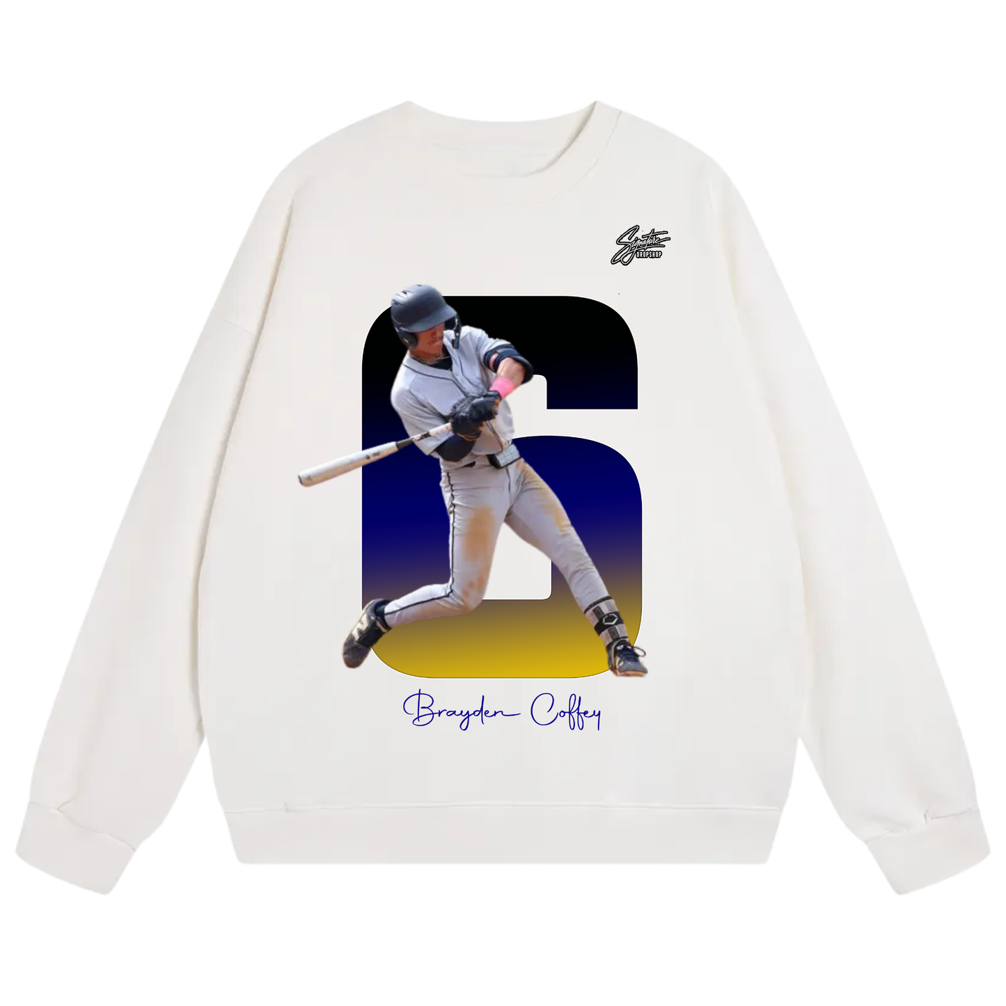 Brayden Coffey Heavyweight Crewneck Sweatshirt