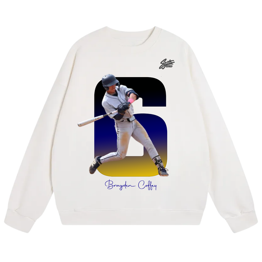 Brayden Coffey Heavyweight Crewneck Sweatshirt