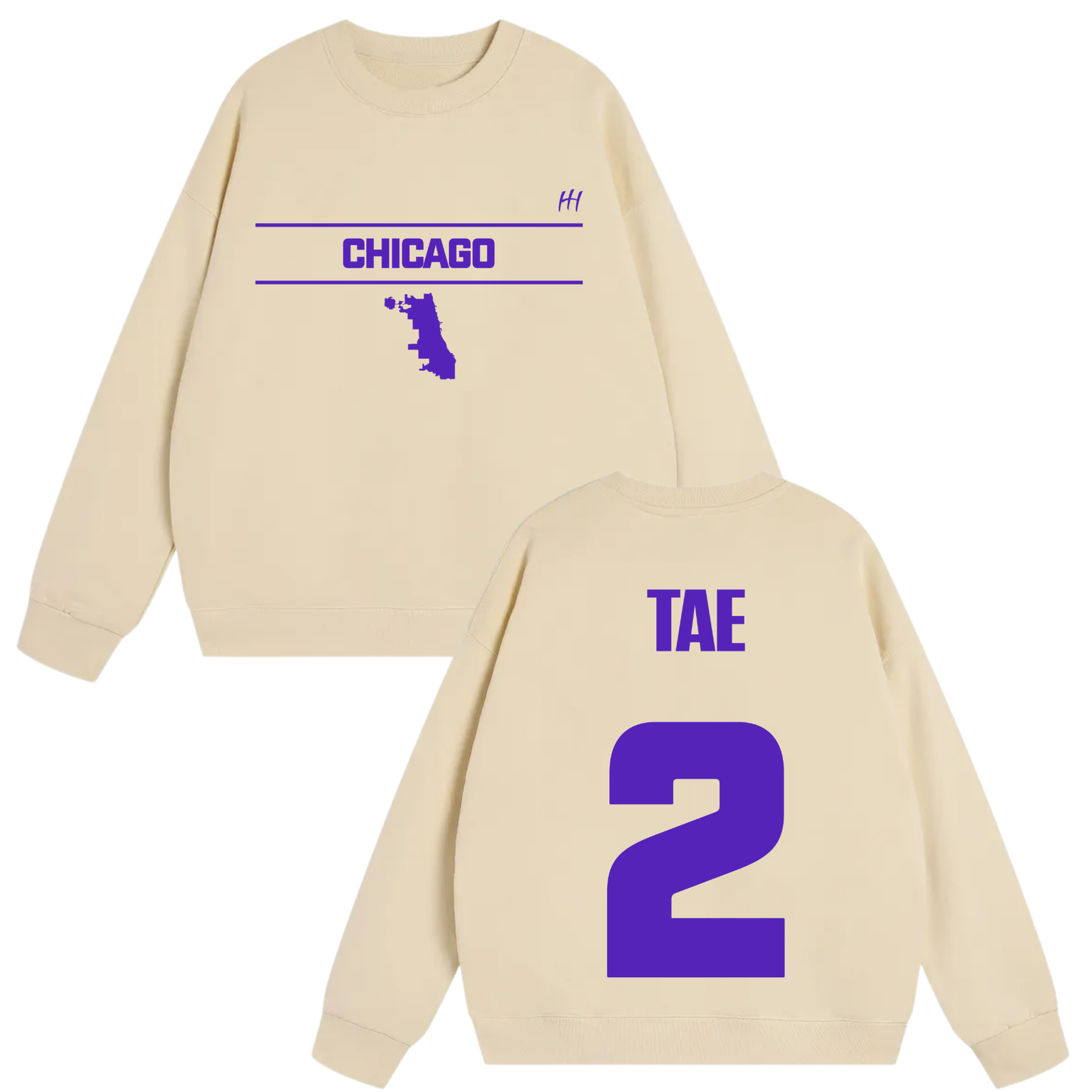 Joshua Moton Heavyweight Crewneck Sweatshirt