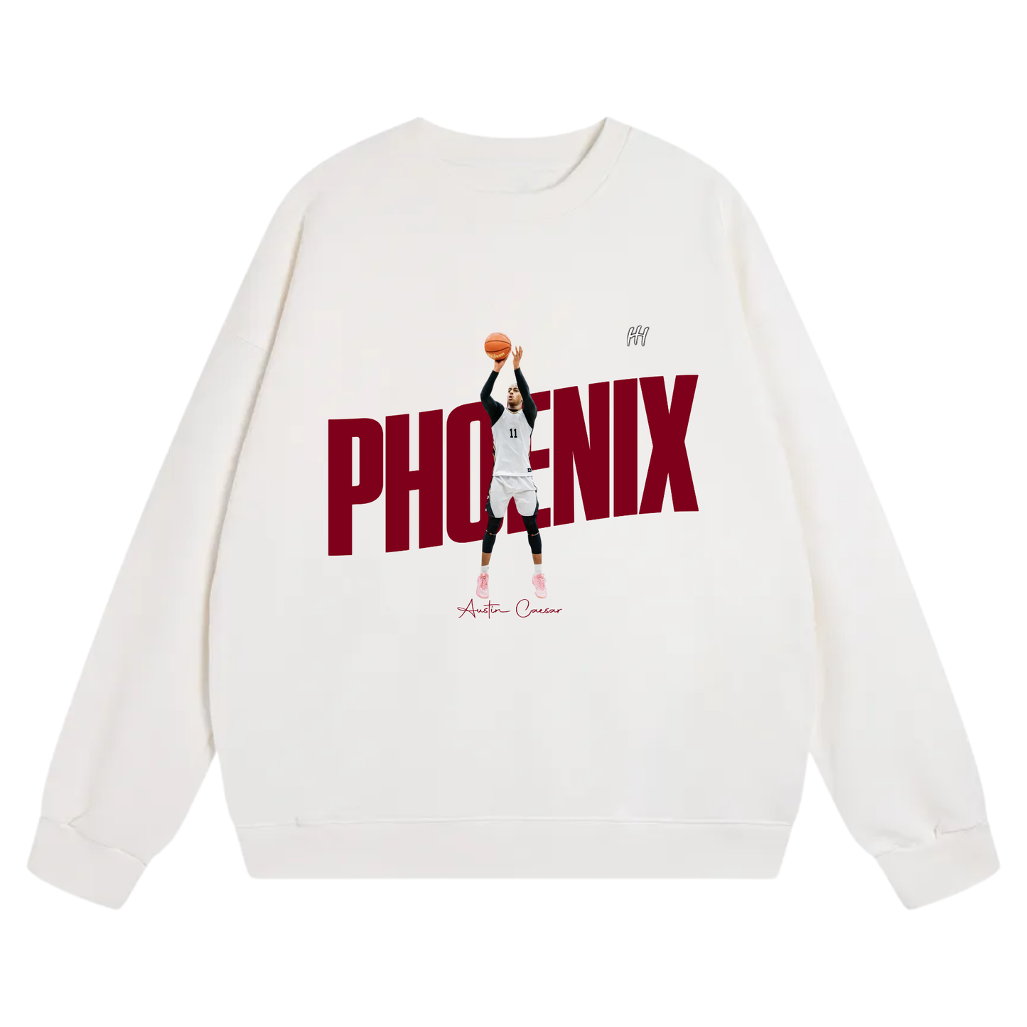 Austin Caesar Heavyweight Crewneck Sweatshirt