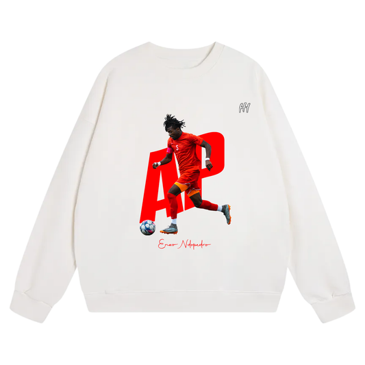 Enzo Ndopedro Heavyweight Crewneck Sweatshirt