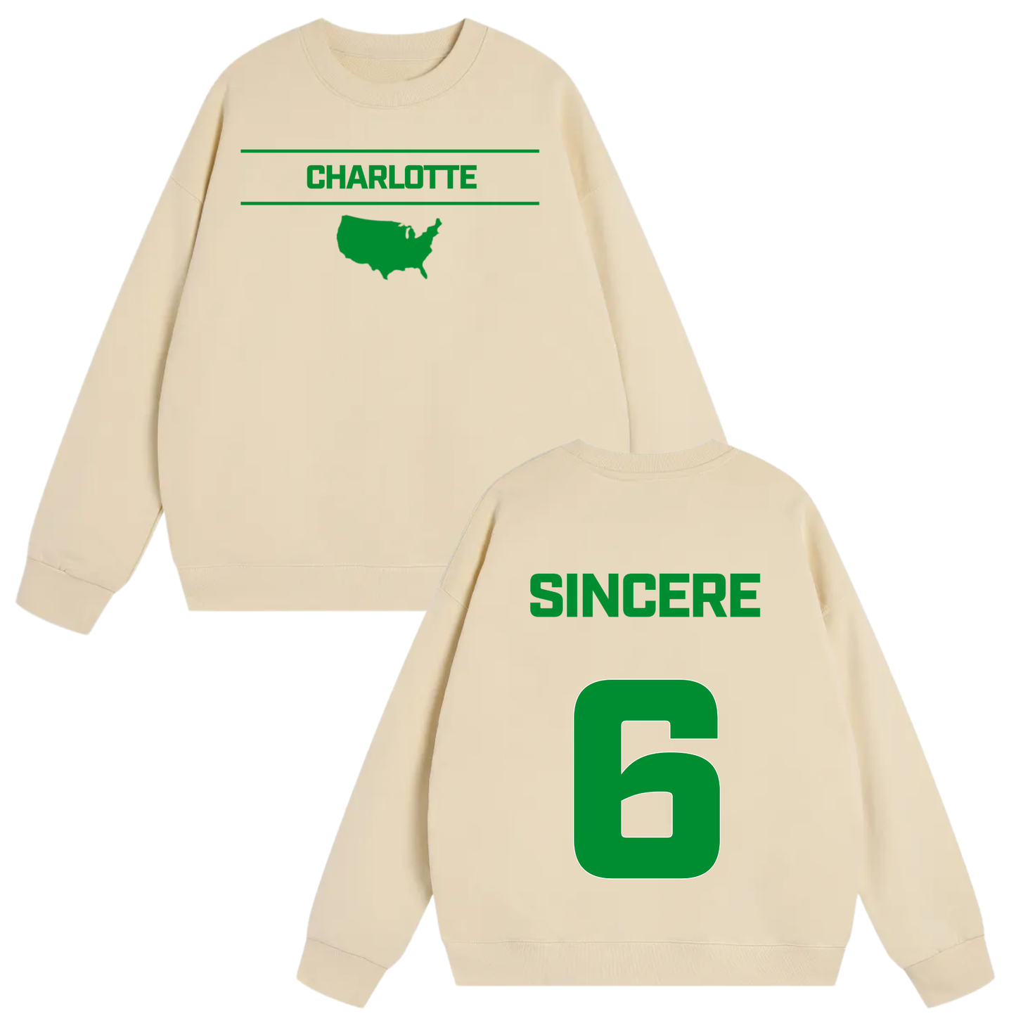 Sincere McIntyre Heavyweight Crewneck Sweatshirt