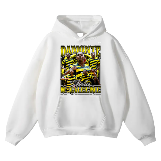DaMonte K. Greene Oversize Fleeced Hoodie