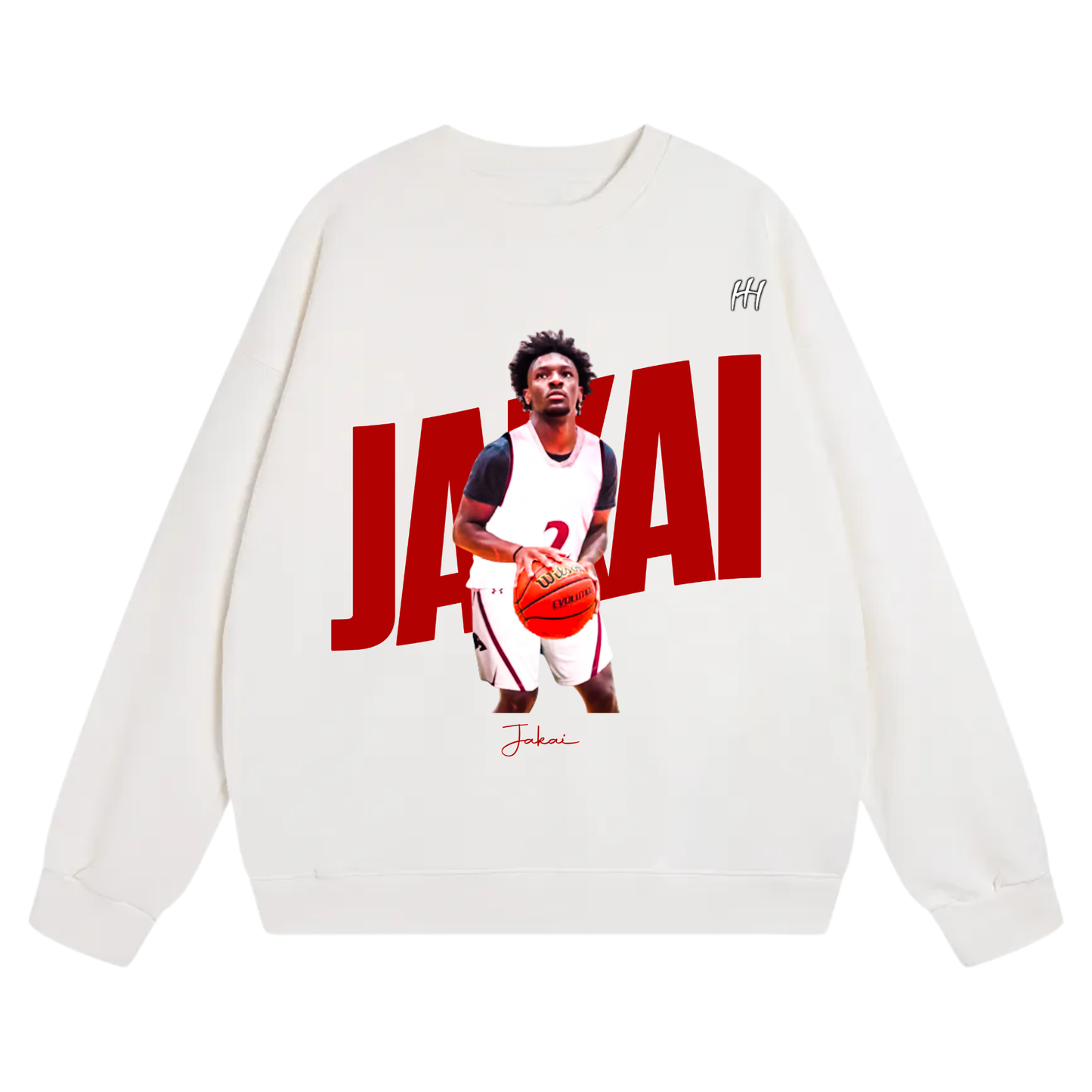 Jakai Heavyweight Crewneck Sweatshirt