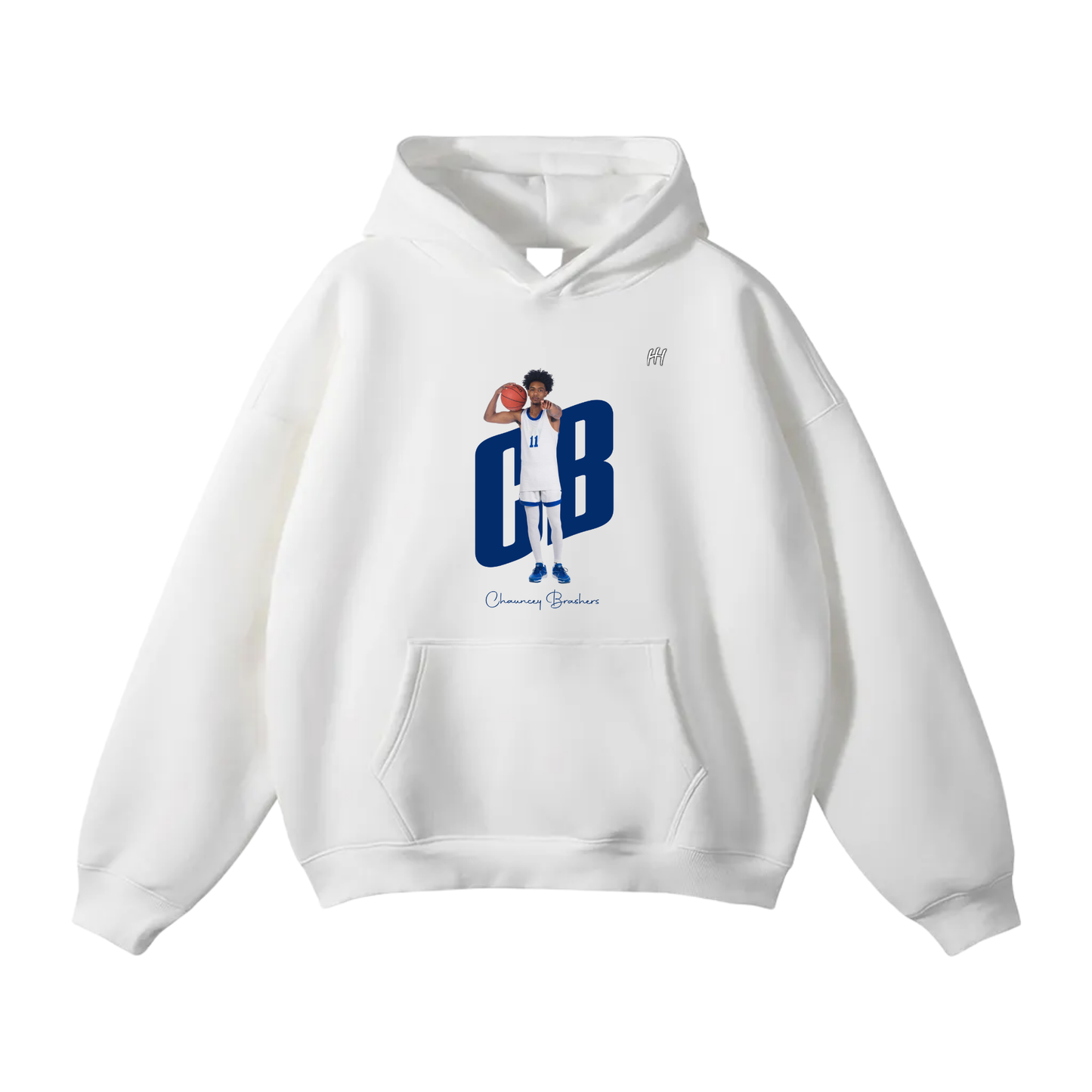 Chauncey Brashers Oversize Fleeced Hoodie