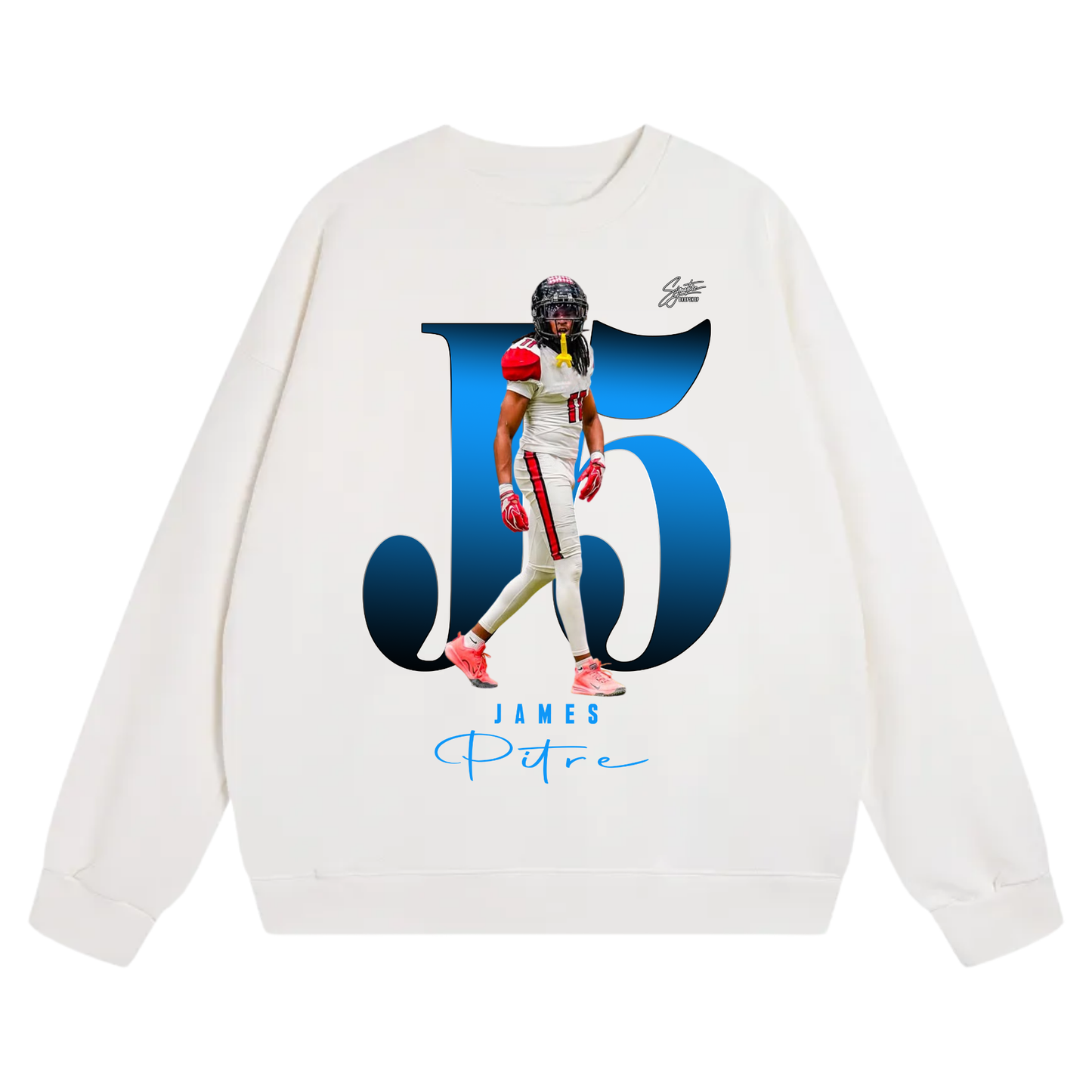 James Pitre Heavyweight Crewneck Sweatshirt