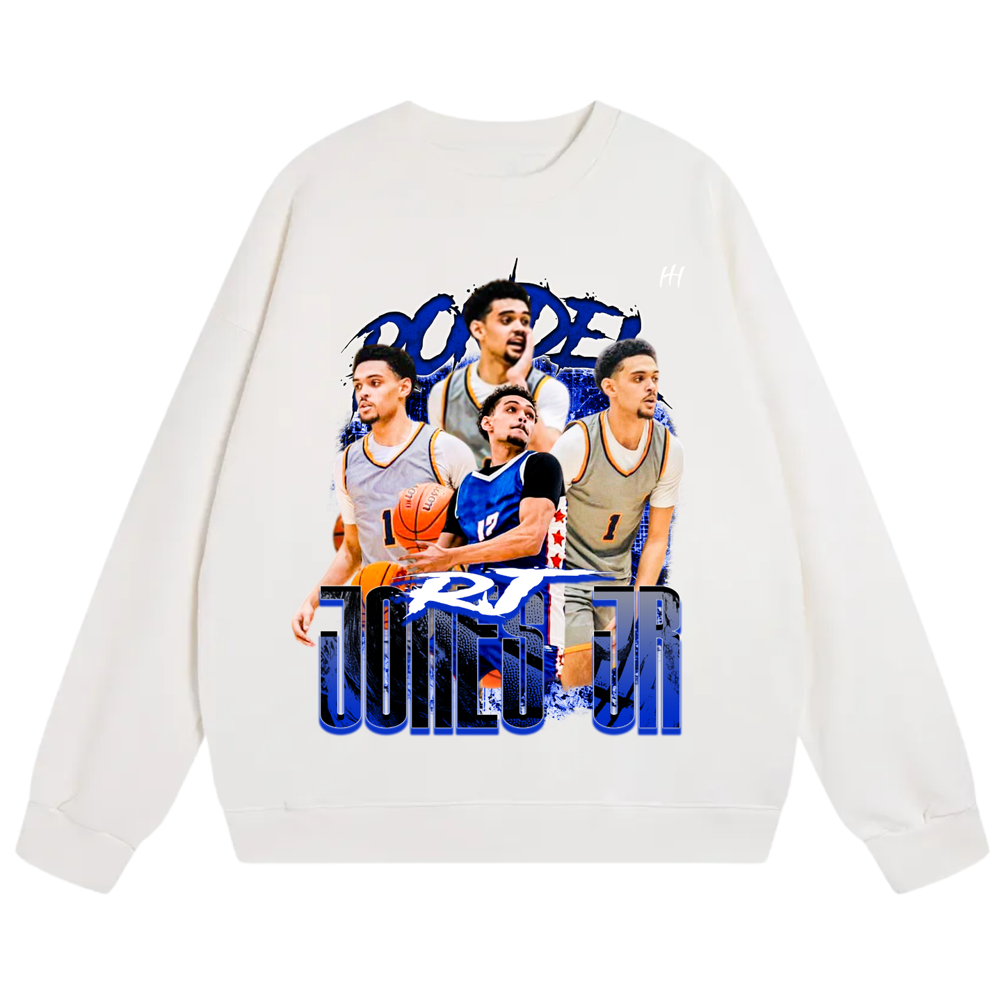 Rondel Jones Jr Heavyweight Crewneck Sweatshirt