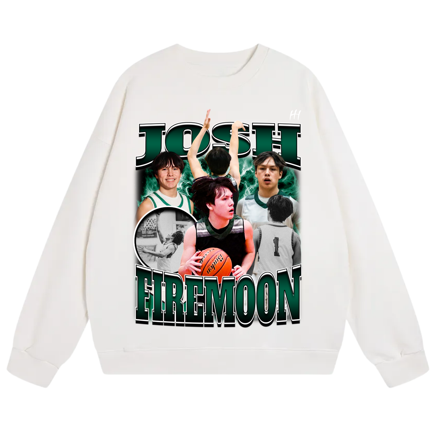 Josh Heavyweight Crewneck Sweatshirt