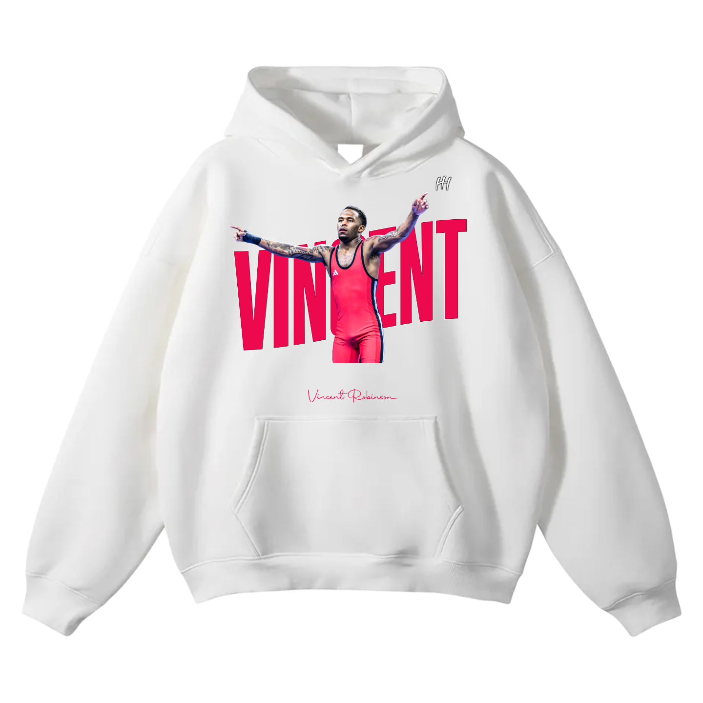 Vincent Robinson Oversize Fleeced Hoodie