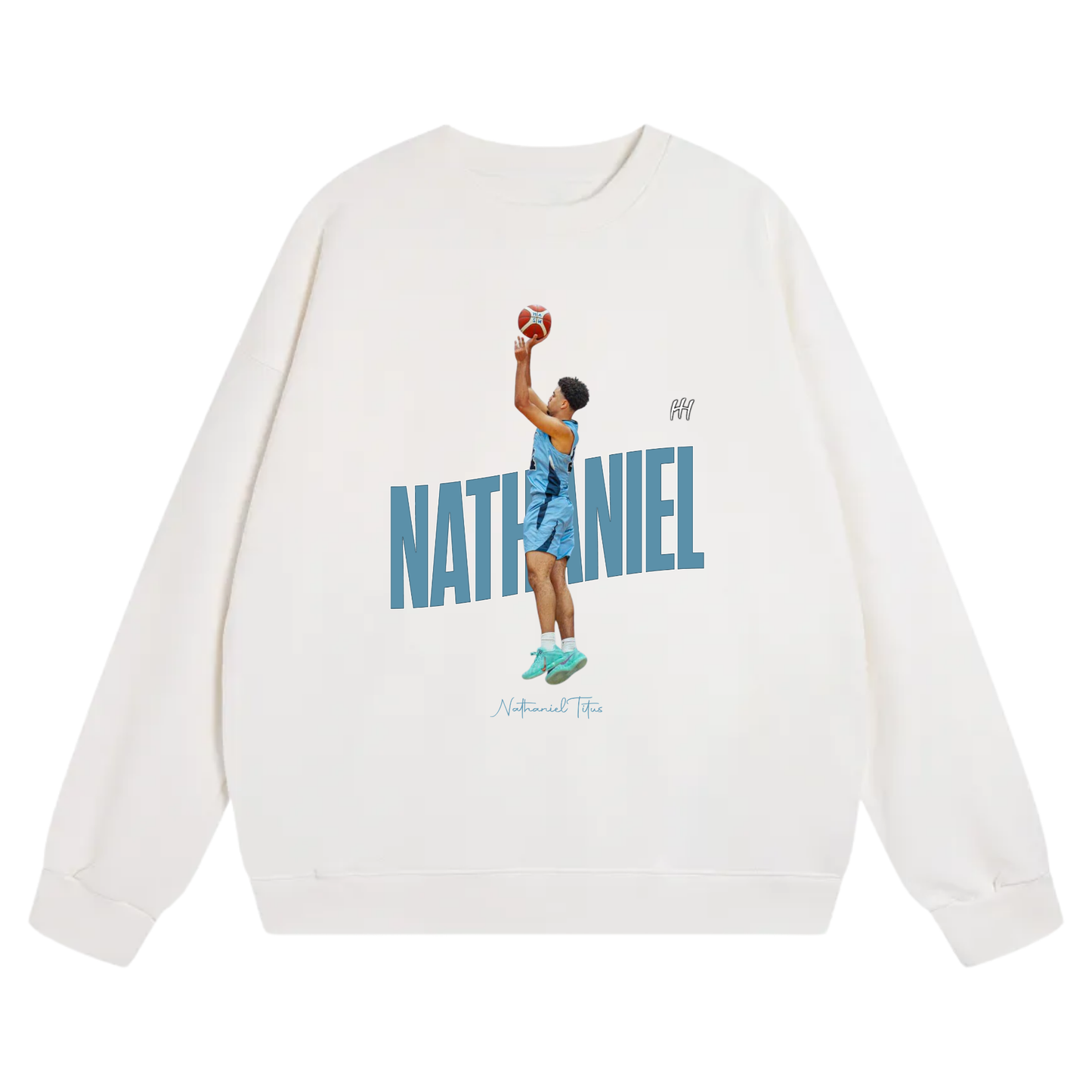 Nathaniel Titus Heavyweight Crewneck Sweatshirt