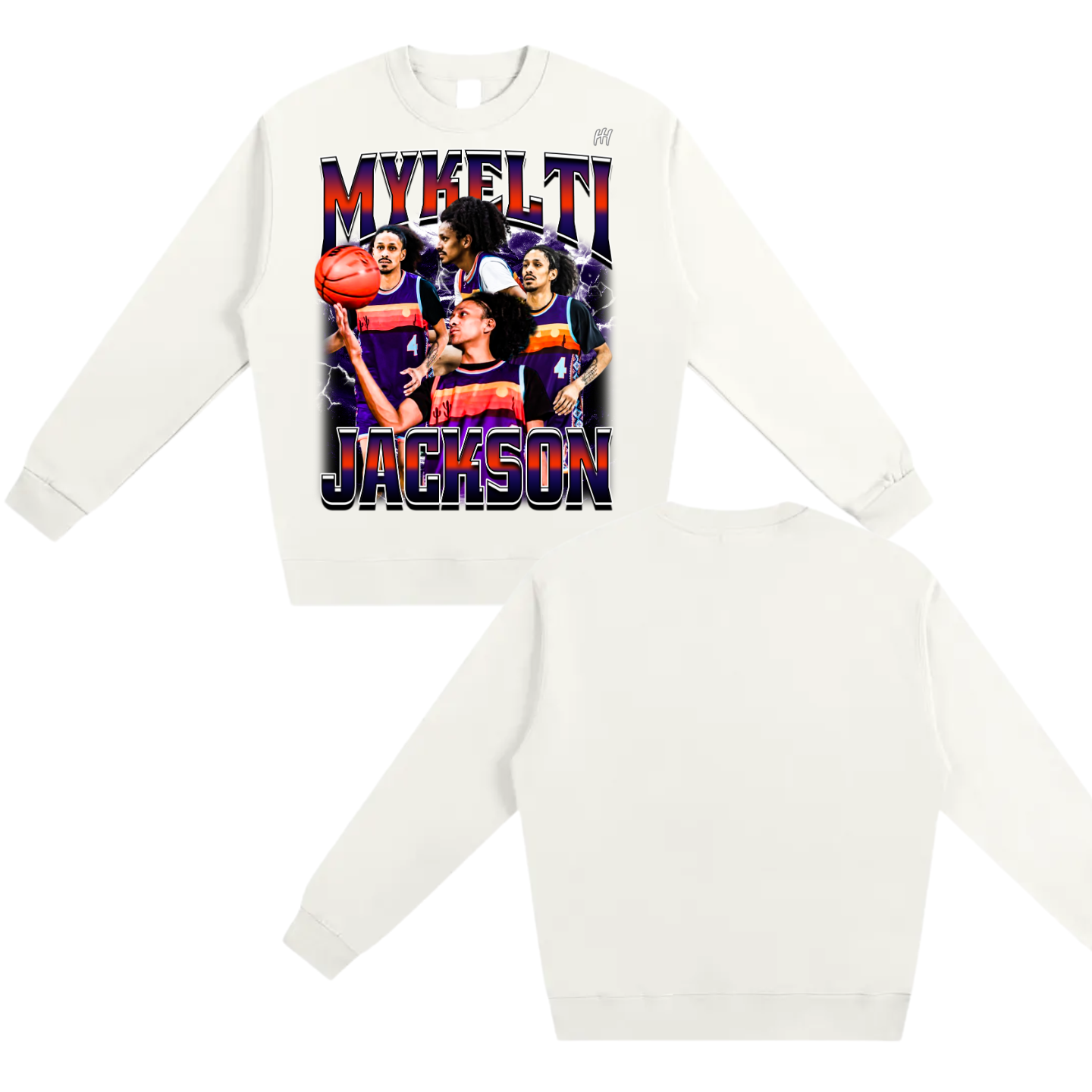 Mykelti Jackson Heavyweight Crewneck Sweatshirt
