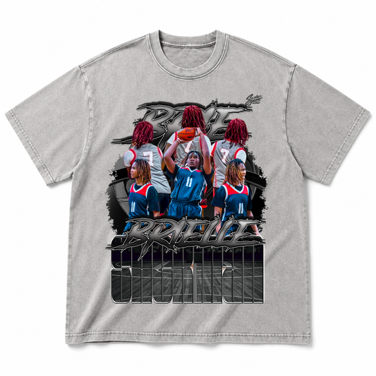 Brielle Sherman Oversize T-shirt