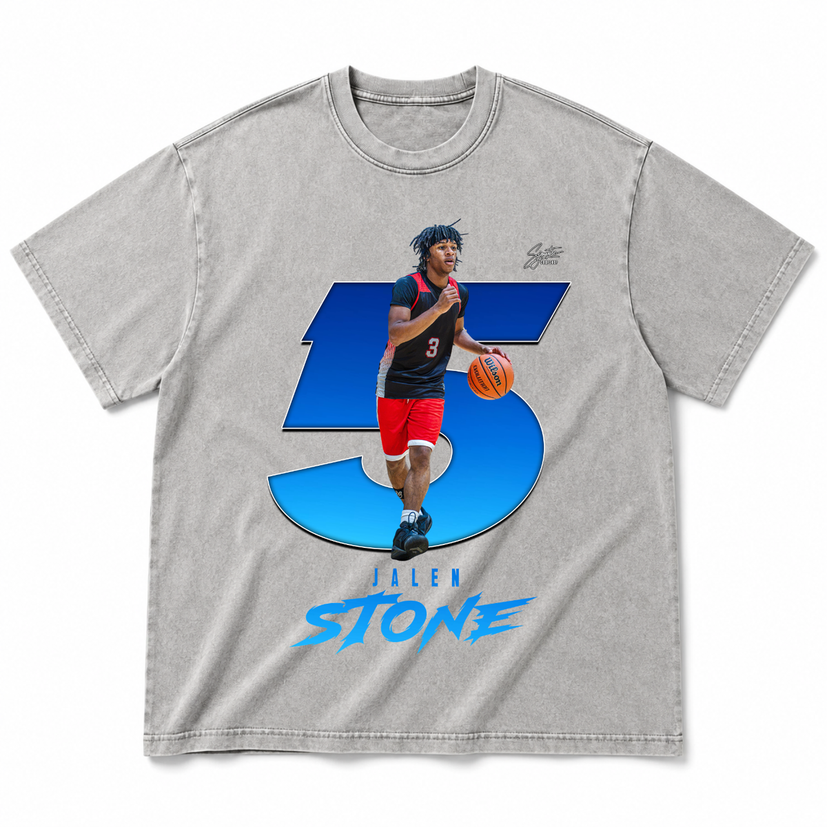 Jalen Stone Oversize T-shirt