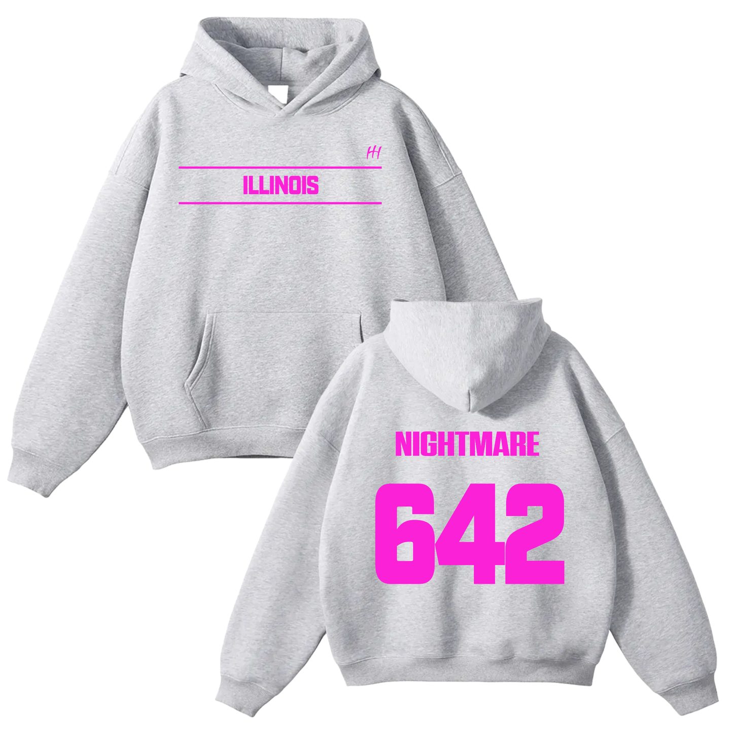 Nathaniel Merriweather Oversize Fleeced Hoodie