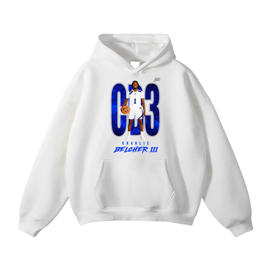 Charlie Belcher III Oversize Fleeced Hoodie