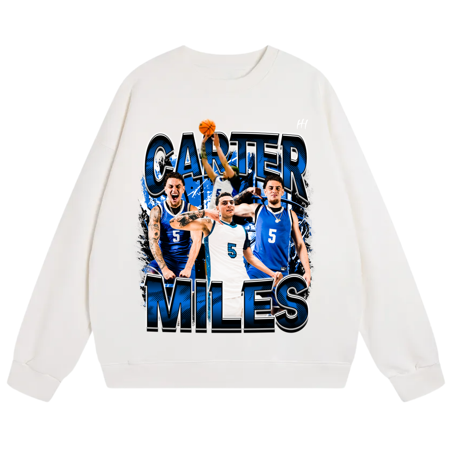 Carter Miles Heavyweight Crewneck Sweatshirt