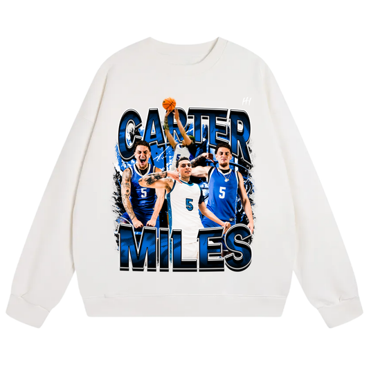 Carter Miles Heavyweight Crewneck Sweatshirt