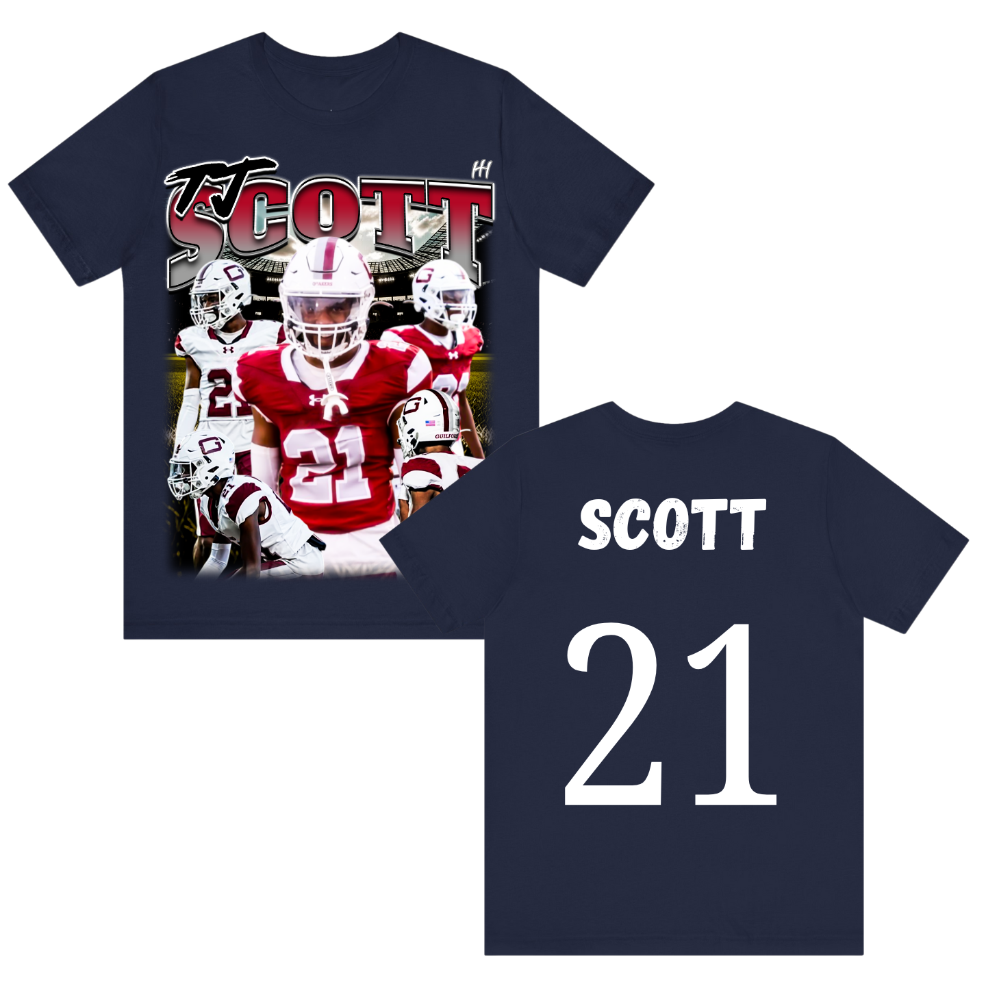 TJ Scott T-shirt