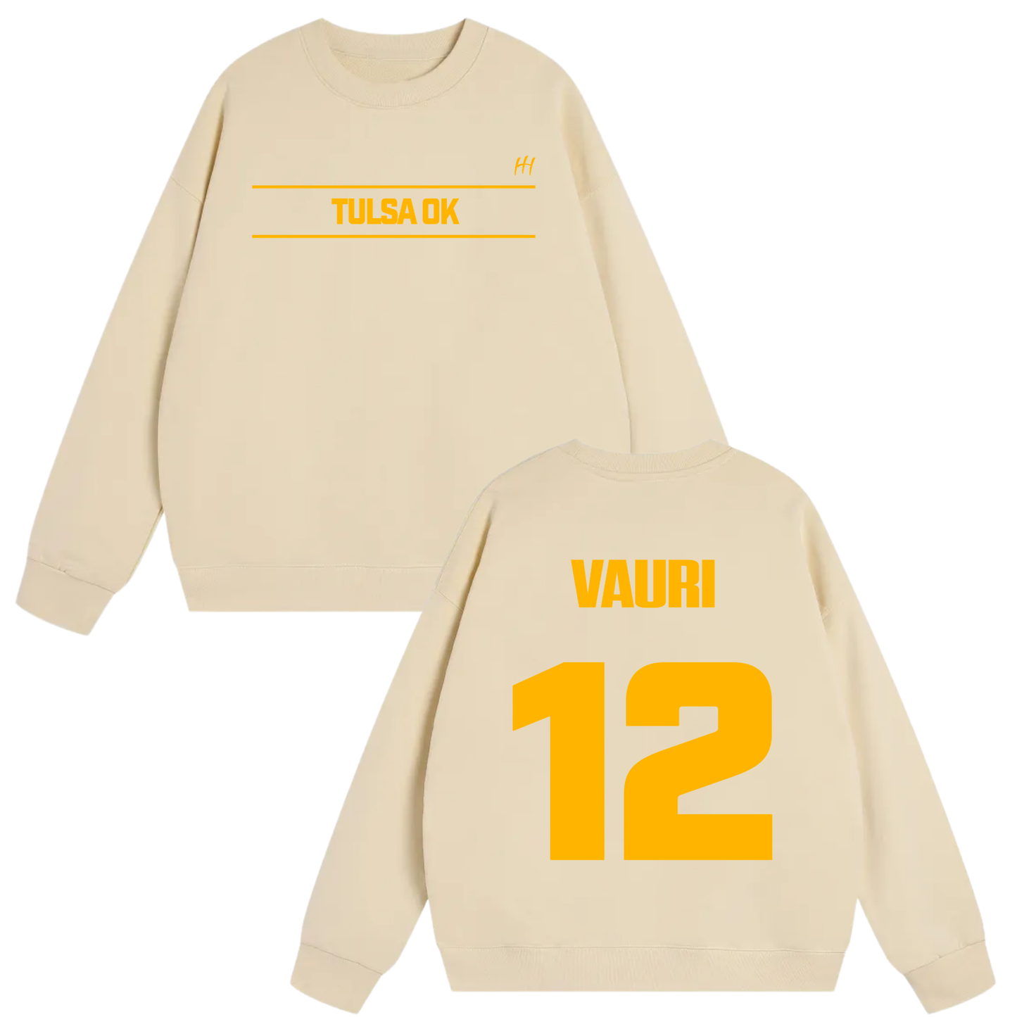 Ge’Vauri Heavyweight Crewneck Sweatshirt