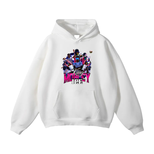 King Mobley Oversize Fleeced Hoodie