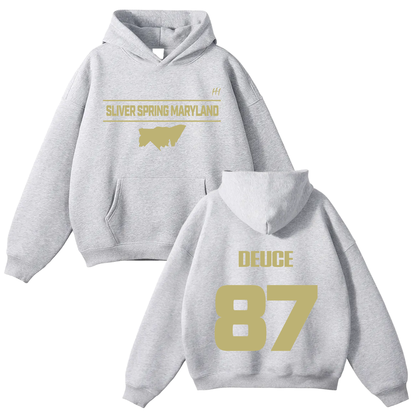 Jordan Horm Jr Oversize Fleeced Hoodie