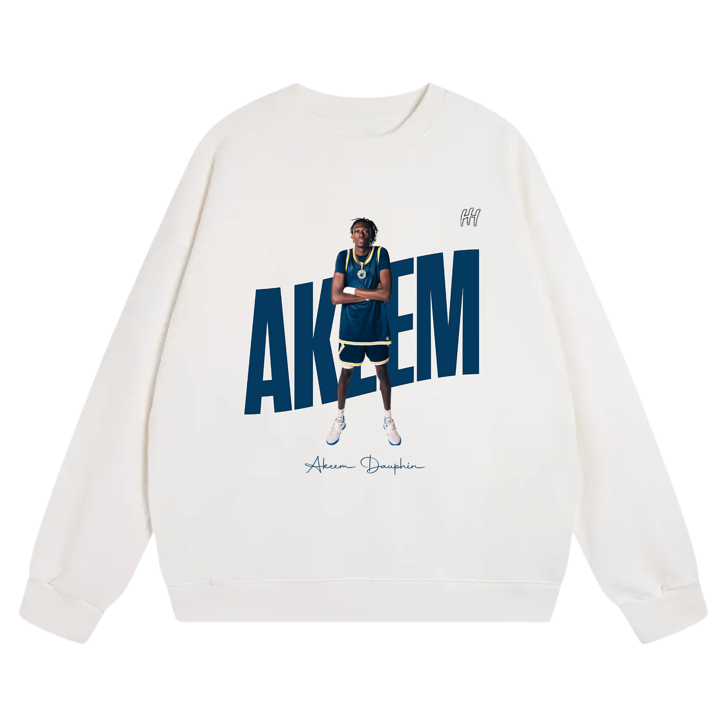 Akeem Dauphin Heavyweight Crewneck Sweatshirt
