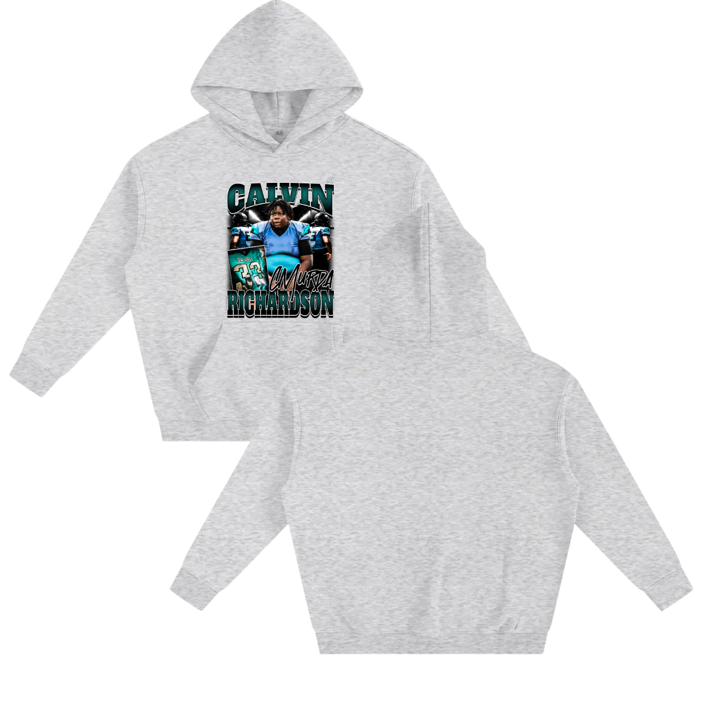 Calvin Richardson Oversize Fleeced Hoodie