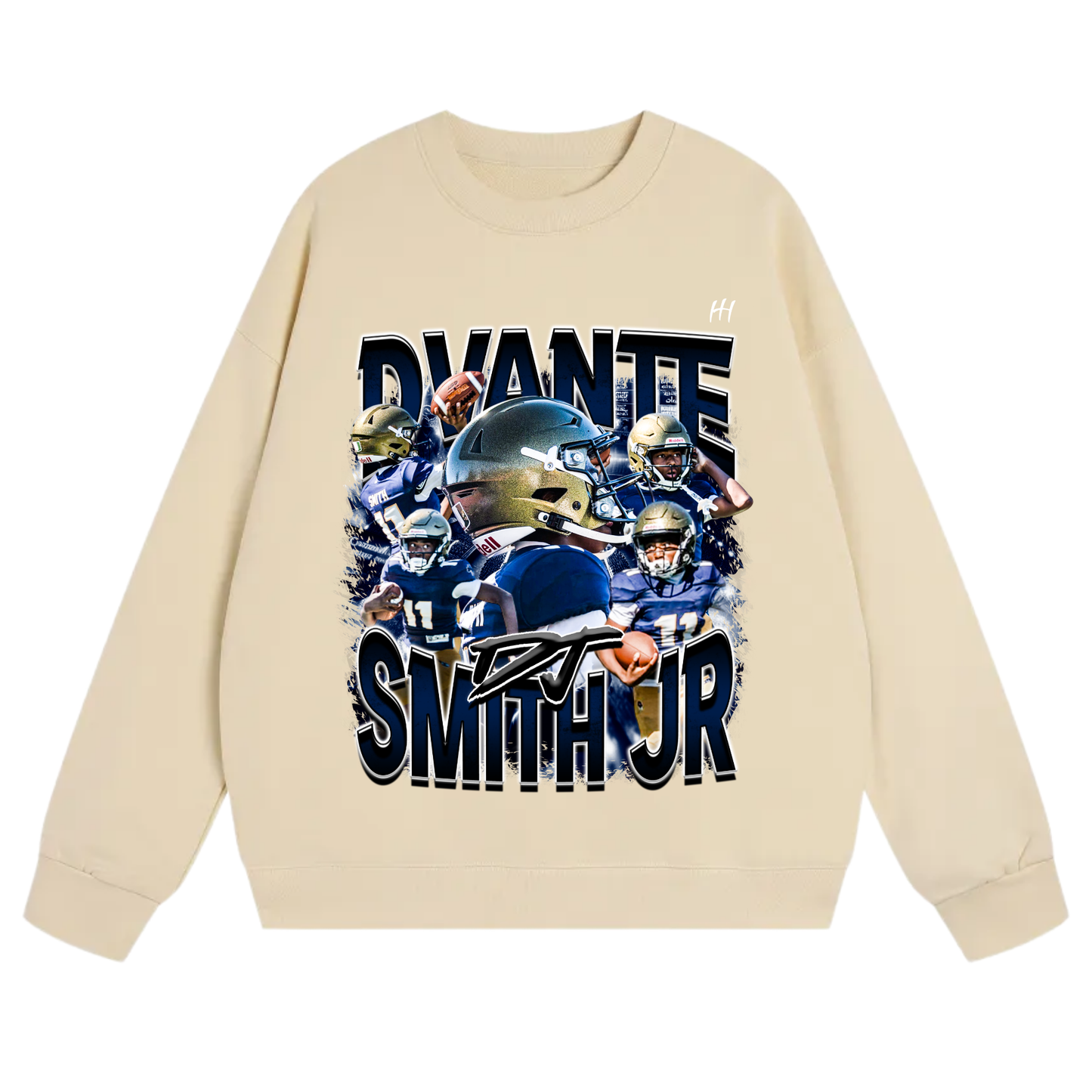 Dvante Smith JR Heavyweight Crewneck Sweatshirt