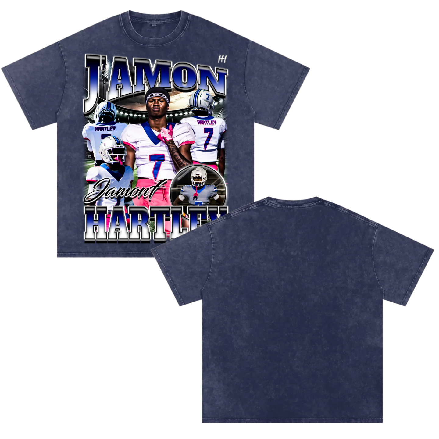 J'amon Hartley Heavyweight Oversized T-shirt