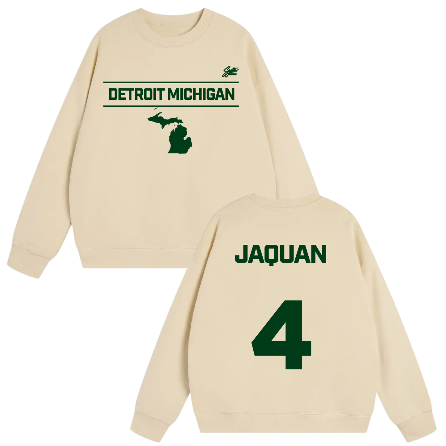 Jaquan Pitts Heavyweight Crewneck Sweatshirt