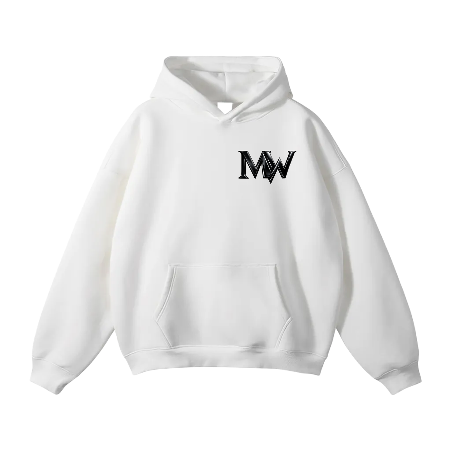 Makarion Winn Oversize Fleeced Hoodie