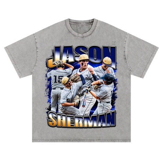 Jason Davis Sherman Oversize T-shirt