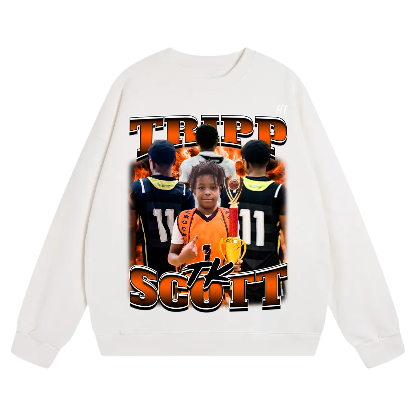 Tripp Scott Heavyweight Crewneck Sweatshirt
