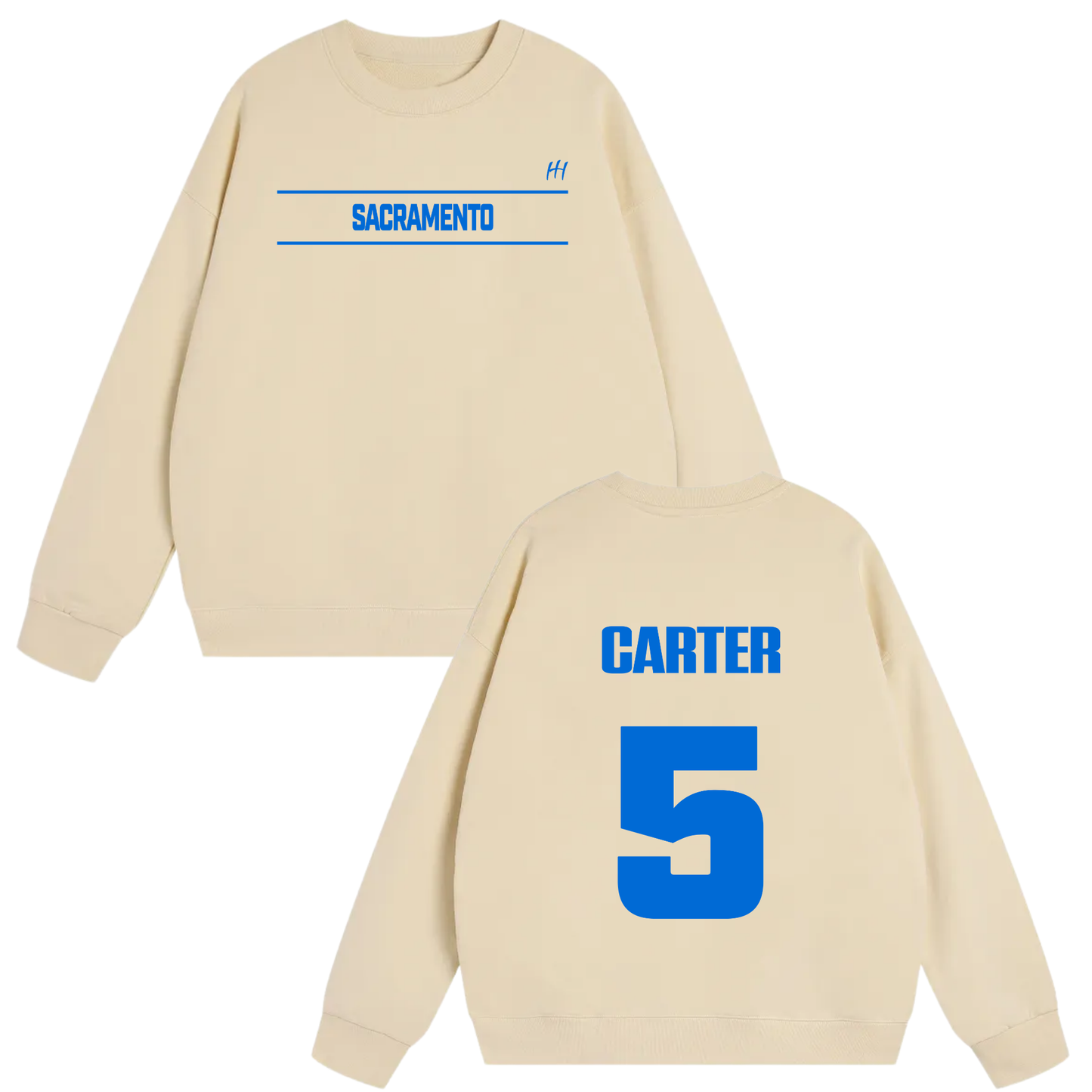 Carter Miles Heavyweight Crewneck Sweatshirt