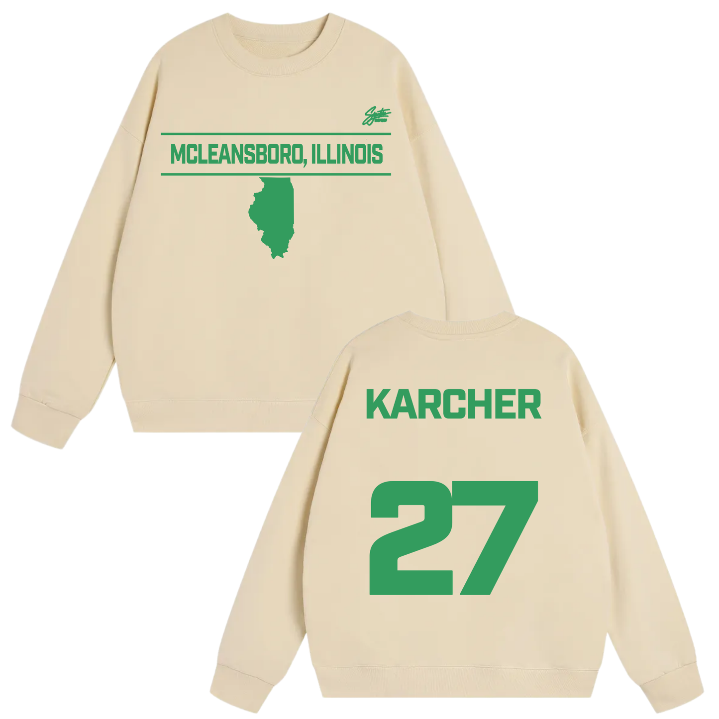 Colby Karcher Heavyweight Crewneck Sweatshirt