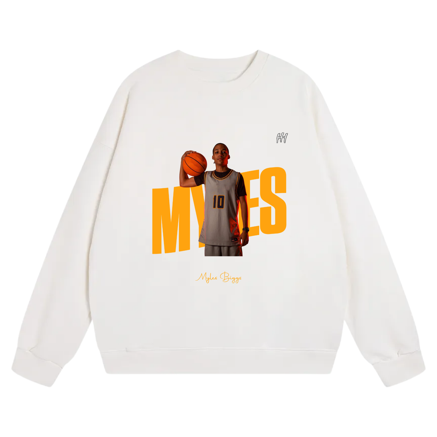 Myles Biggs Heavyweight Crewneck Sweatshirt